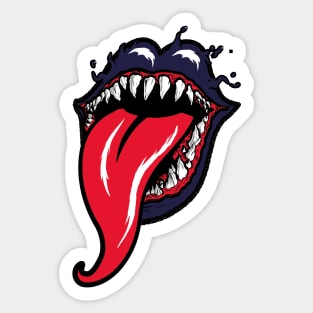 Rolling Venom Sticker